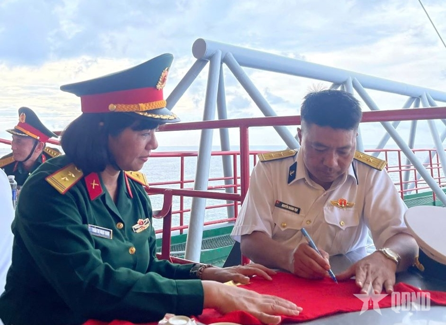Trường Sa - hành trình của niềm tin và trách nhiệm

